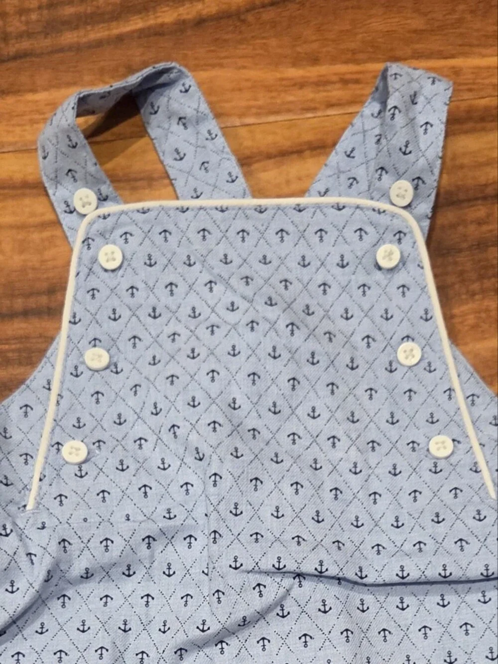 Janie and Jack NWT 3-6 Months Bodysuit, Anchor Shortalls, Cardigan And Socks (2)